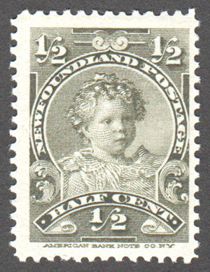 Newfoundland Scott 78 Mint F - Click Image to Close